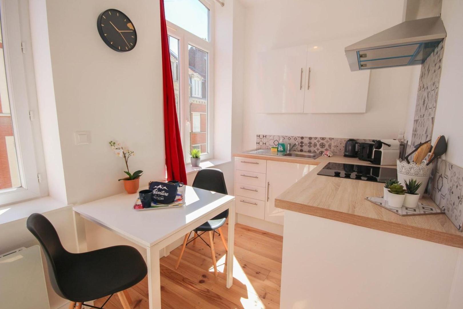 Lille Centre- Nice And Bright Equipped Studio المظهر الخارجي الصورة
