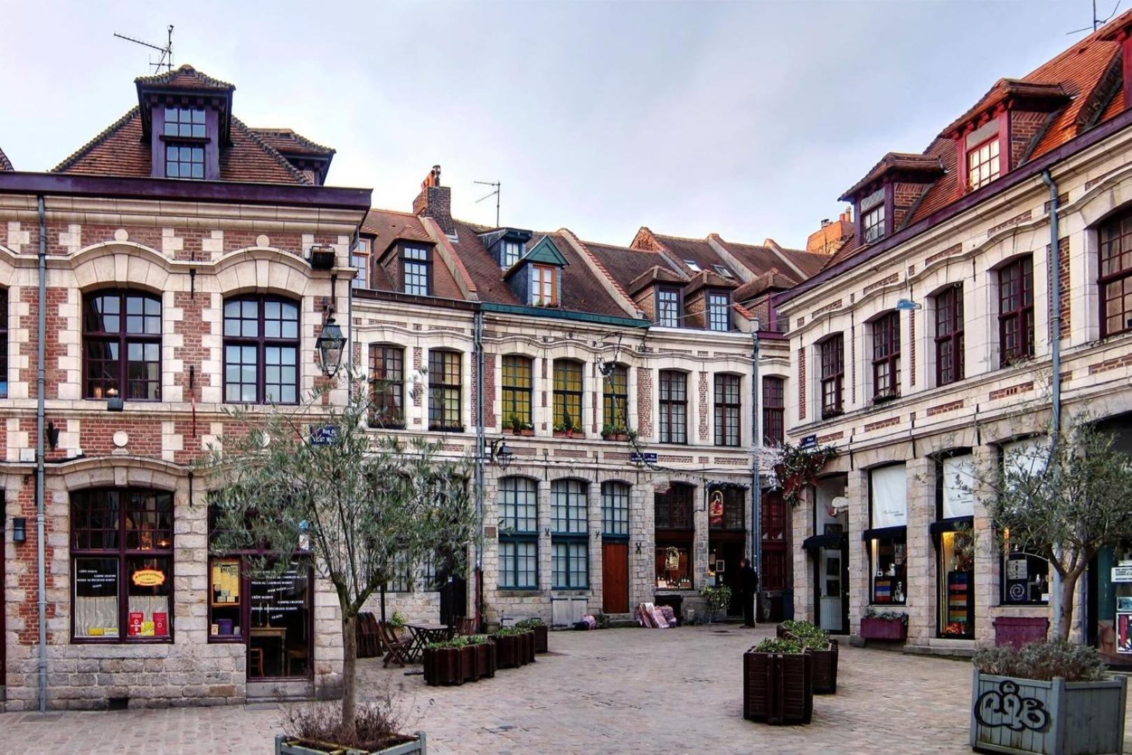 Lille Centre- Nice And Bright Equipped Studio المظهر الخارجي الصورة