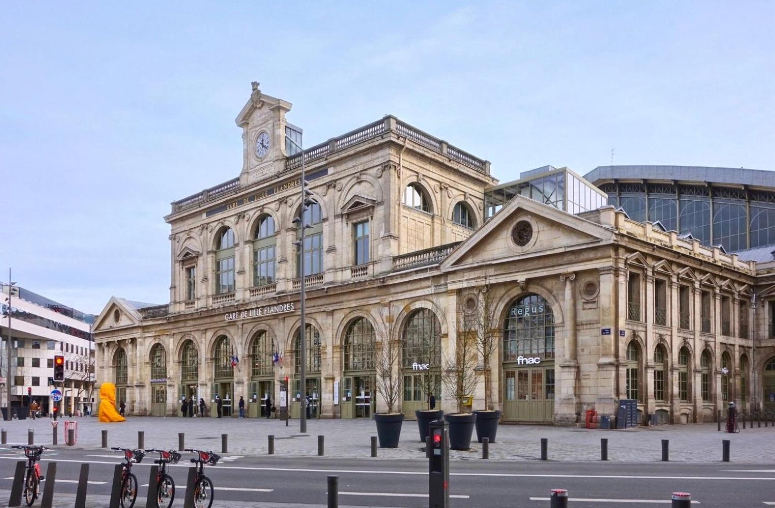 Lille Centre- Nice And Bright Equipped Studio المظهر الخارجي الصورة